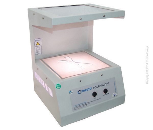 Polariscope Strain Viewer in Indonesia